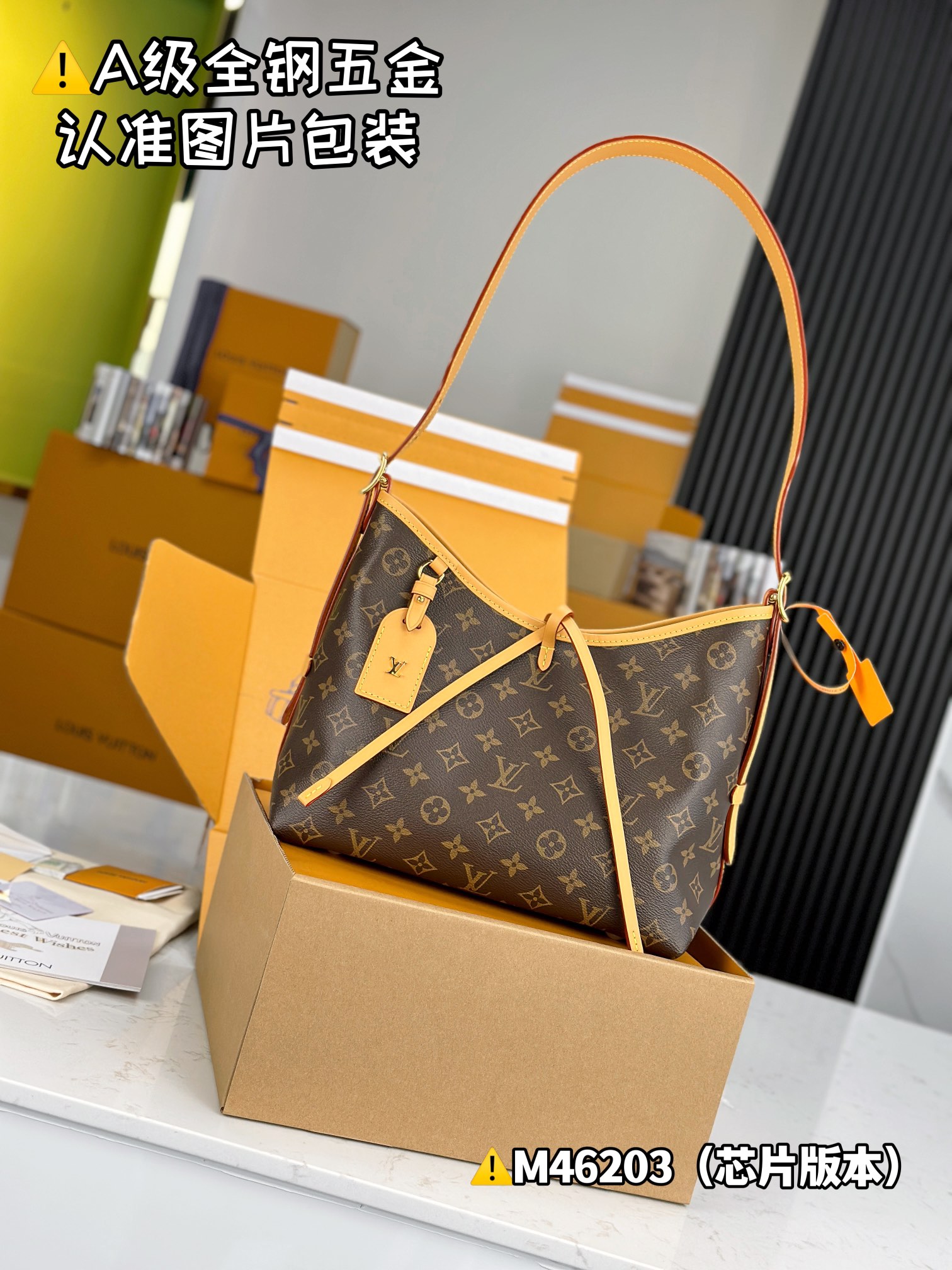 LV Shopping Bags